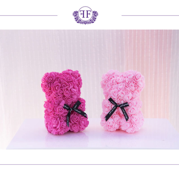 Rose Bear Small