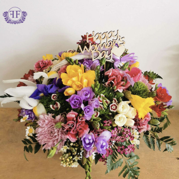 Large Flower Basket